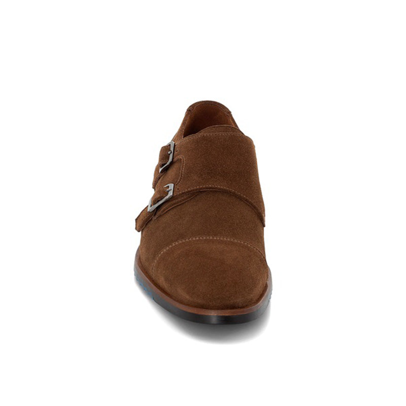 Lloyd Darrow Suede Brown Shoes
