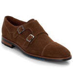Lloyd Darrow Suede Brown Shoes