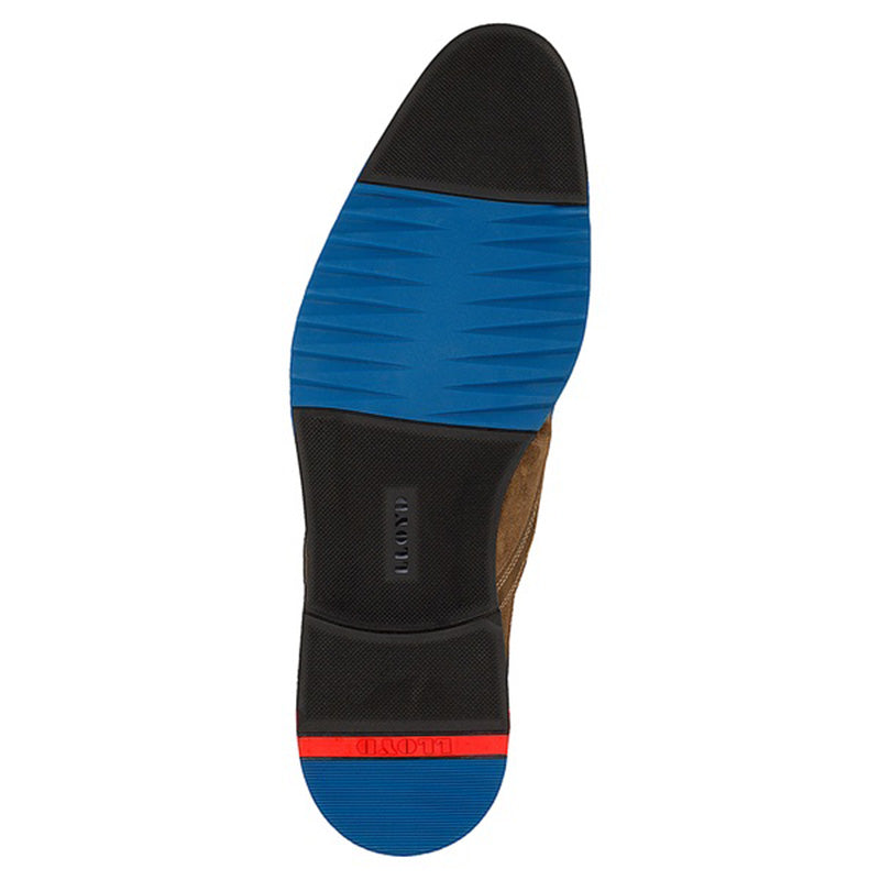 Lloyd Delft Suede Tan Shoes