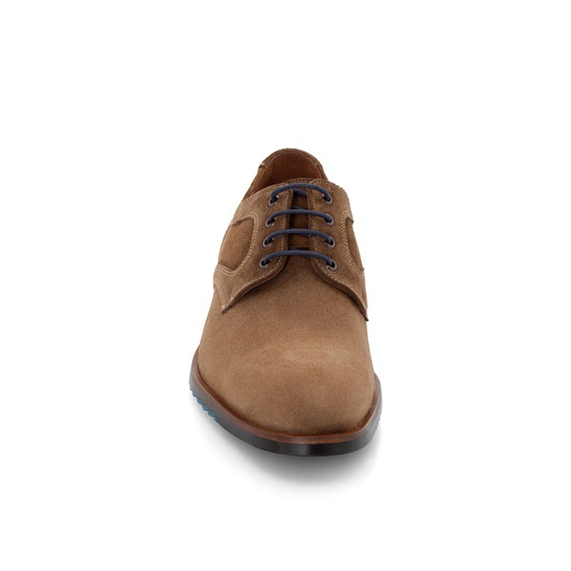 Lloyd Delft Suede Tan Shoes