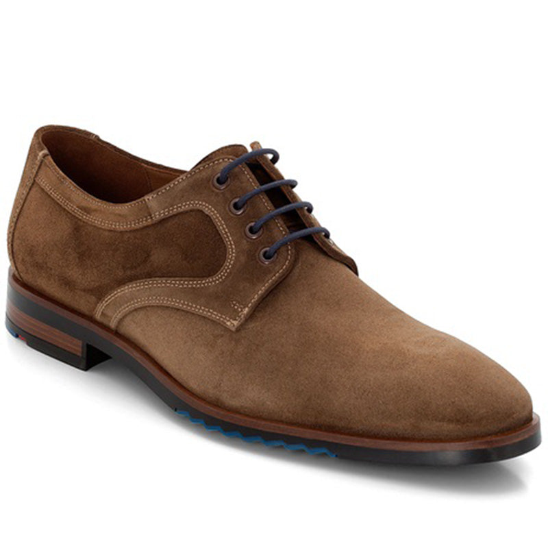 Lloyd Delft Suede Tan Shoes