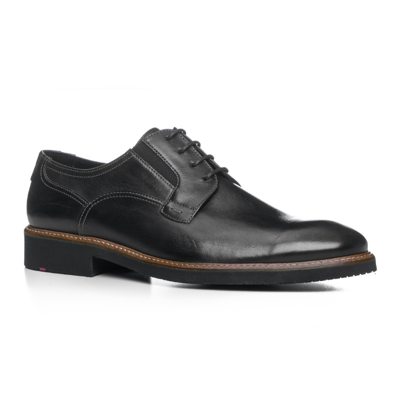 Lloyd Dello Lace Up Shoes Grey