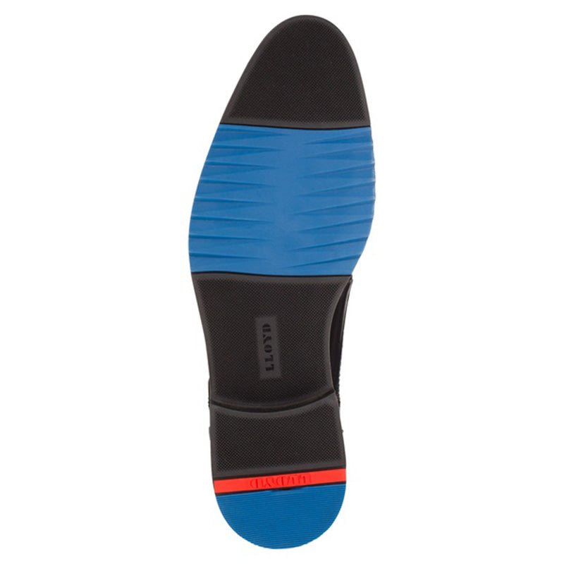 Lloyd Deno Black Shoes