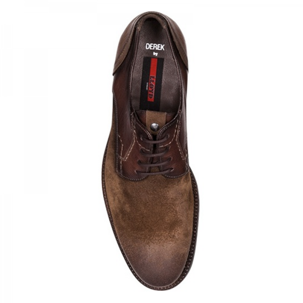 Lloyd Derek Derby Shoes Brown