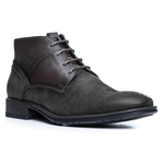 Lloyd Dero Suede Ankle Boots Dust Grey