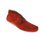 Lloyd Elite Suede Moccasin Boots Terra