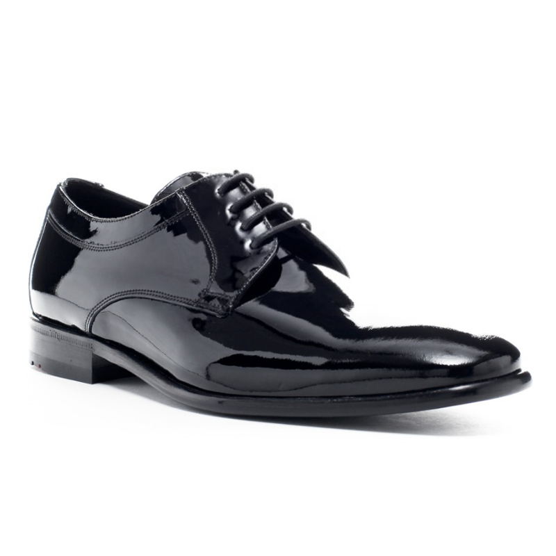 Lloyd Freeman Patent Leather Shoes Black