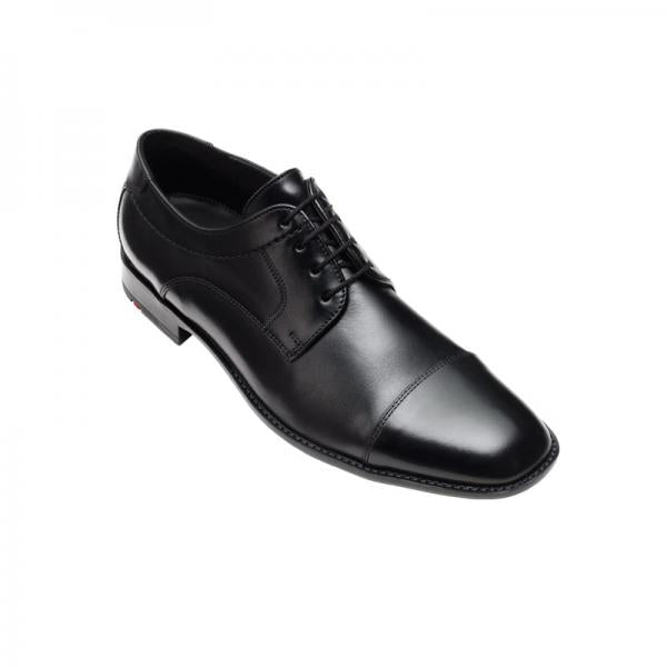 Lloyd Galant Cap Toe Shoes Black