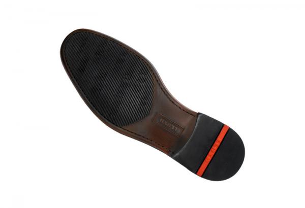 Lloyd Garvin Plain Toe Shoes Black