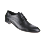 Lloyd Garvin Plain Toe Shoes Black