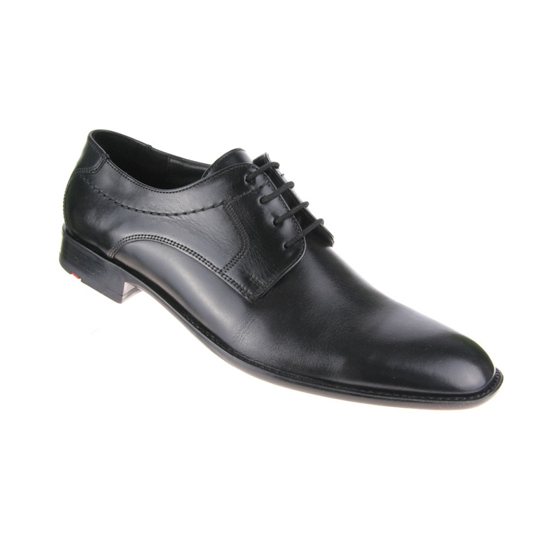 Lloyd Garvin Plain Toe Shoes Black