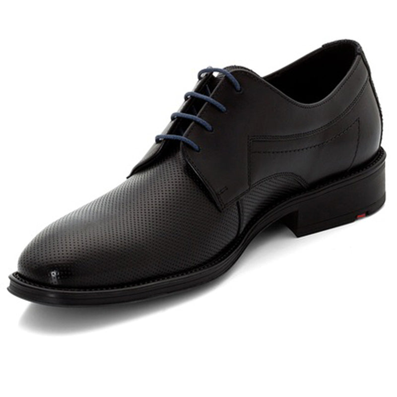Lloyd Gherom Shoes Black / Blue