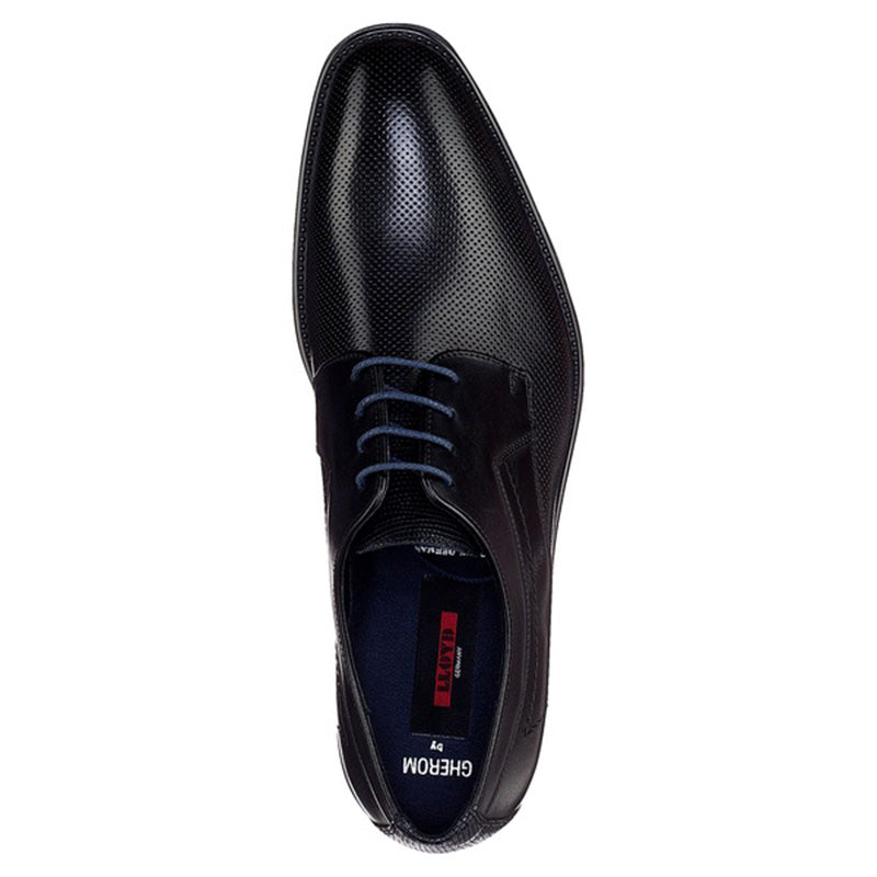 Lloyd Gherom Shoes Black / Blue