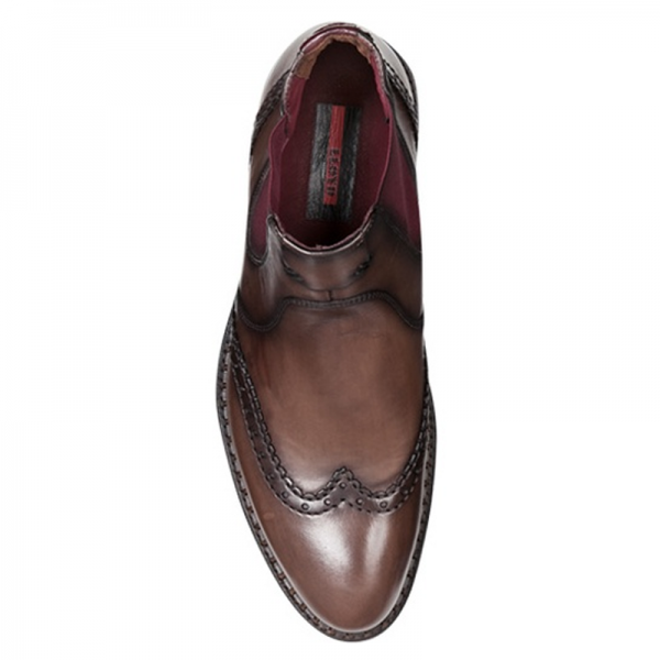 Lloyd Grenoble Ankle Boots Dark Brown