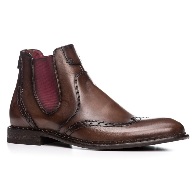 Lloyd Grenoble Ankle Boots Dark Brown