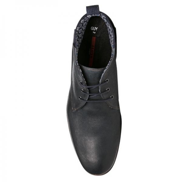 Lloyd Guy Boots Blue