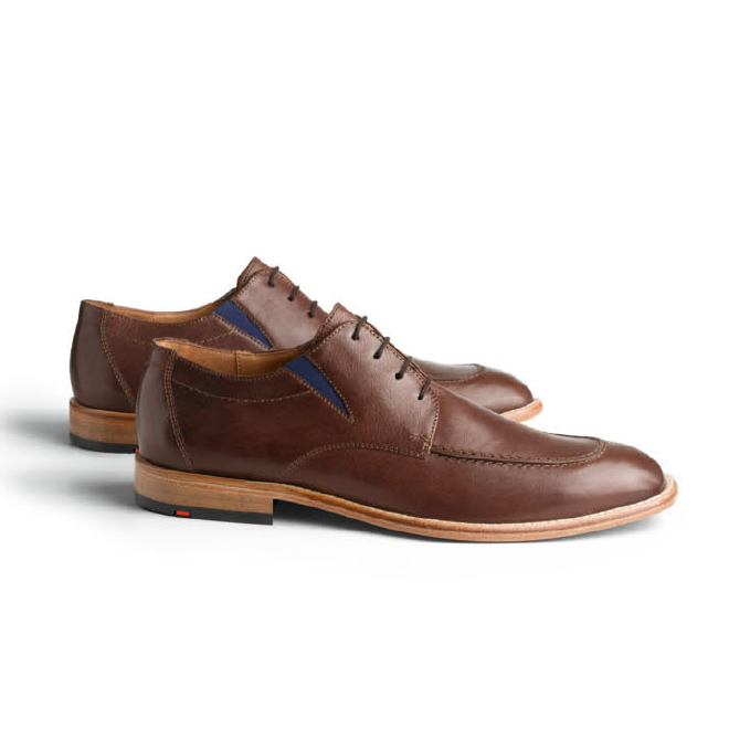 Lloyd Hastings Lace Up Shoes Marrone