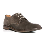 Lloyd Hel Suede Lace Up Shoes Sepia