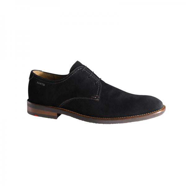 Lloyd Hel Suede Plain Toe Shoes Black