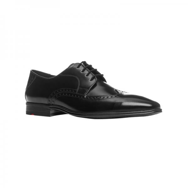 Lloyd Hollis Wingtip Brogues Black
