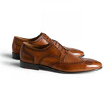 Lloyd Men's Jackson Medallion Toe Wing Tip Brogues Reh
