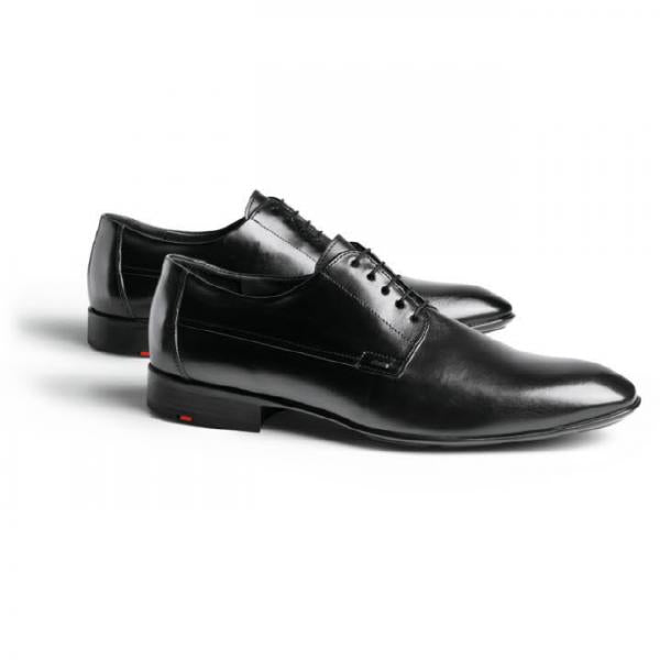 Lloyd Jaime Plain Toe Shoes Black