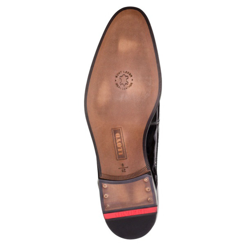 Lloyd Jerez Black Shoes