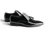 Lloyd Jerez Patent Leather Shoes Black