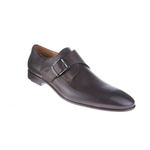 Lloyd Jerome Textured Calfskin Monk Strap Shoes TD Moro