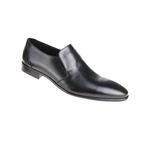 Lloyd Juan Plain Toe Loafers Black