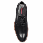 Lloyd Kidron Plain Toe Derby Shoes Black