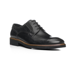 Lloyd Kidron Plain Toe Derby Shoes Black