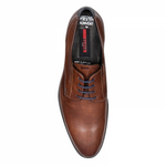 Lloyd Konvent Pebble Grain Derby Shoes Brown