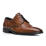 Lloyd Konvent Pebble Grain Derby Shoes Brown