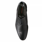 Lloyd Konvent Pebble Grain Derby Shoes Midnight Blue