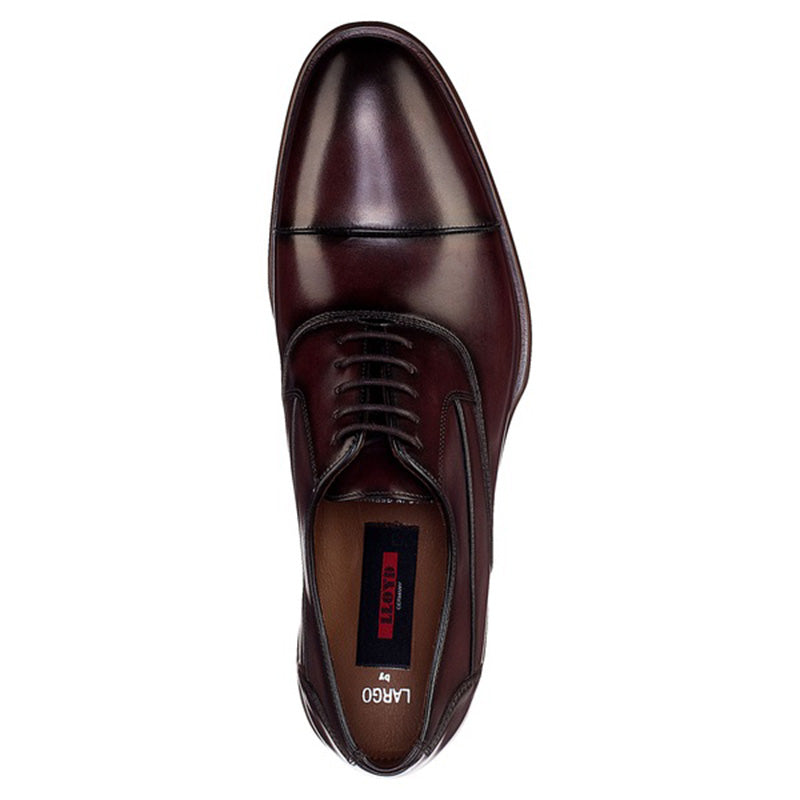 Lloyd Largo Shoes Bordo