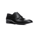 Lloyd Laurin Plain Toe Derby Shoes Black