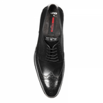 Lloyd Lucien Wingtip Shoes Black