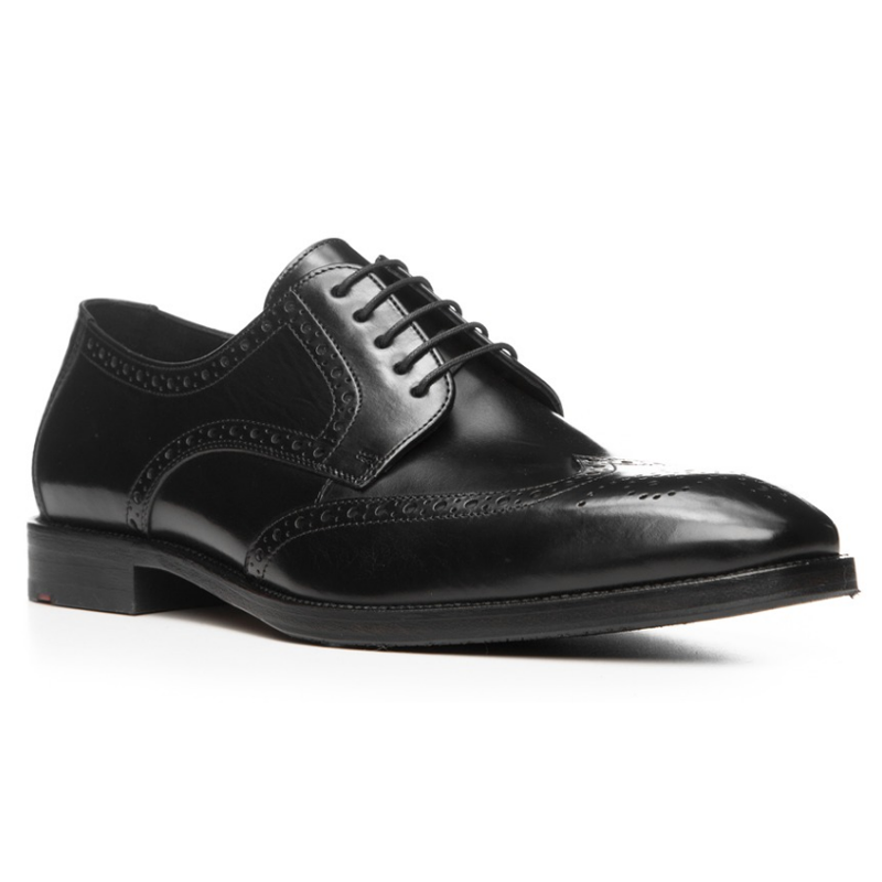 Lloyd Lucien Wingtip Shoes Black
