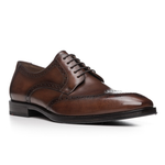 Lloyd Lucien Wingtip Shoes Brown
