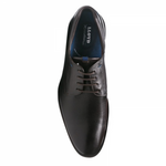 Lloyd Mare Pebble Grain Shoes Dark Brown
