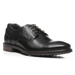 Lloyd Mare Pebble Grain Shoes Dark Brown