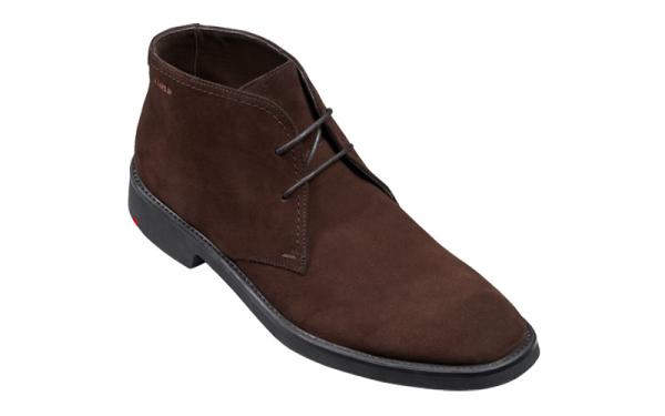 Lloyd Men's David Suede Chukka Boots Mahoganny 