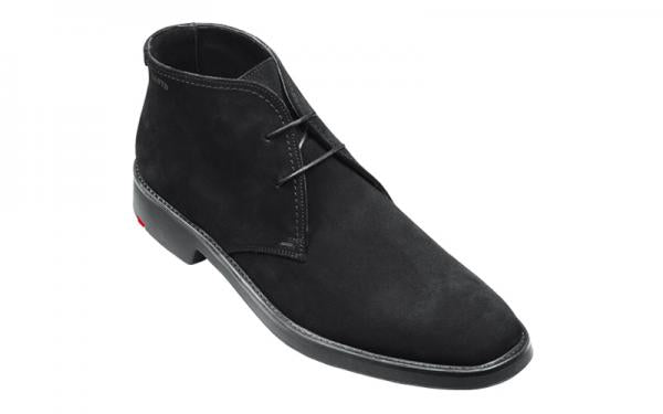 Lloyd Men's David Suede Chukka Boots Black