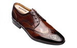 Lloyd Men's Jenkins Wingtip Brogues Tobacco