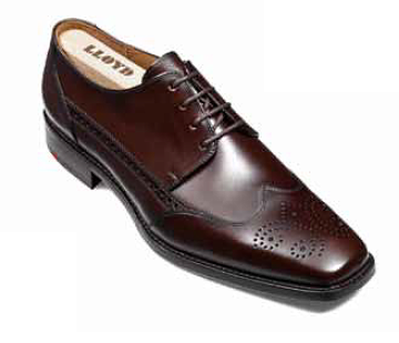 Lloyd Men's Kim Wing Tip Brogues TD Moro