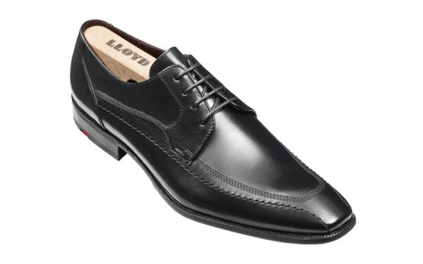 Lloyd Men's Oker Bicycle Toe Shoes Black