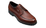 Lloyd Men's Valdez Pebble Grain Split Toe Gore-Tex Shoes Amber