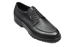 Lloyd Men's Valdez Pebble Grain Split Toe Gore-Tex Shoes Black