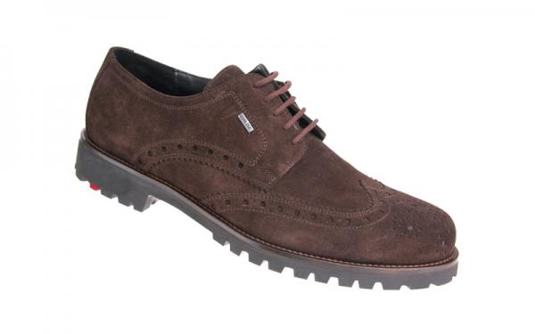 Lloyd Varas Suede Wingtip Gore-Tex Brogues TD Moro
